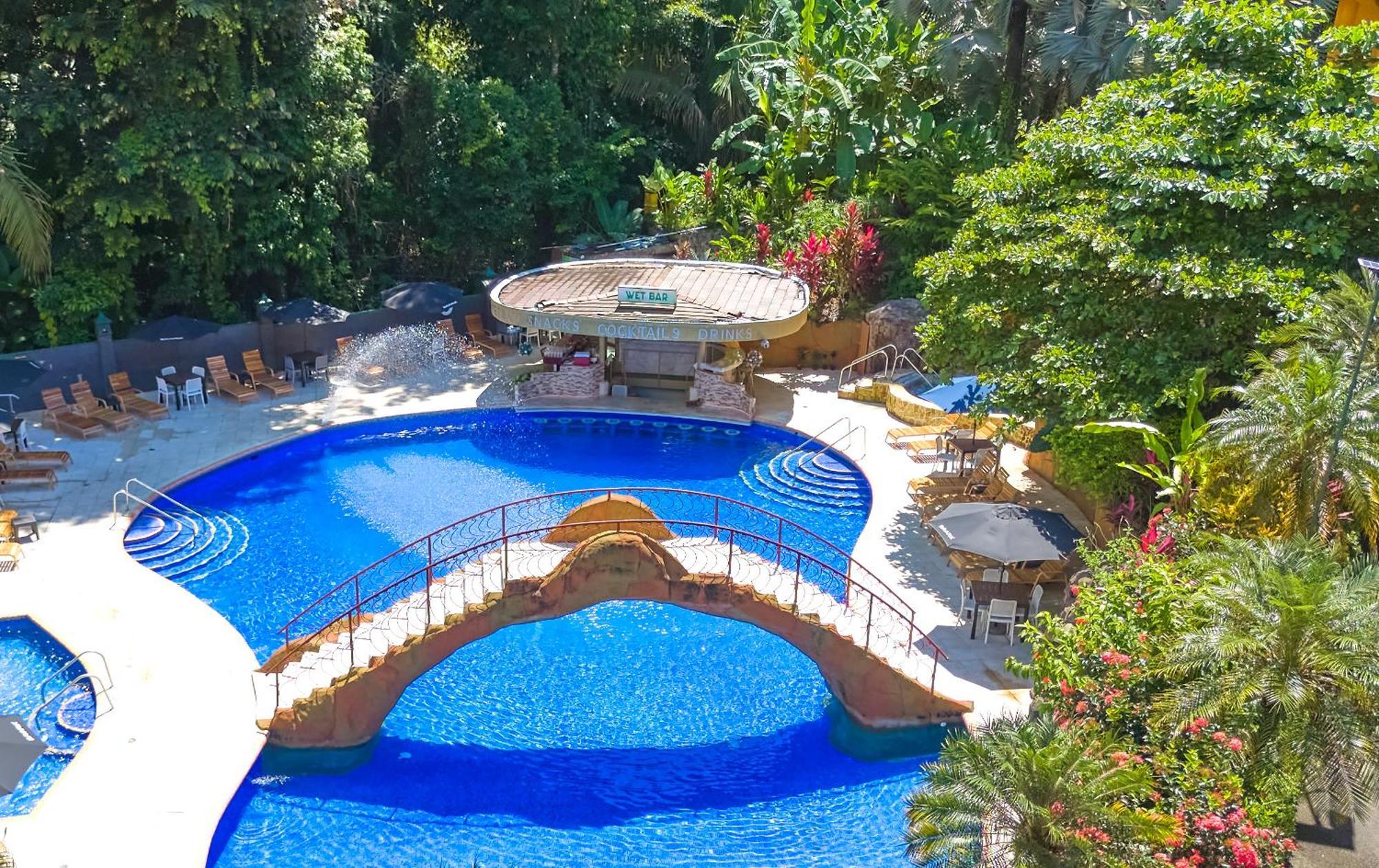 Hotel San Bada Resort & Spa Manuel Antonio Eksteriør billede