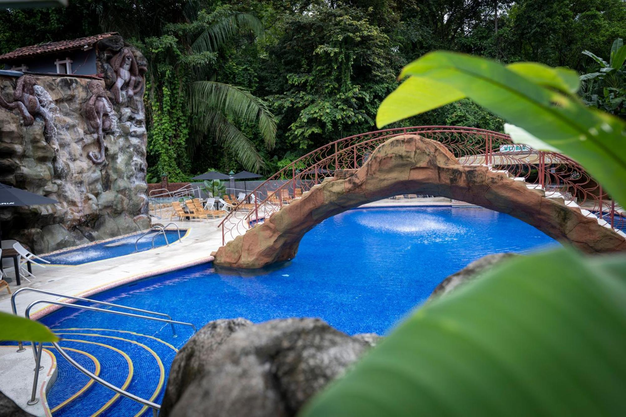 Hotel San Bada Resort & Spa Manuel Antonio Eksteriør billede