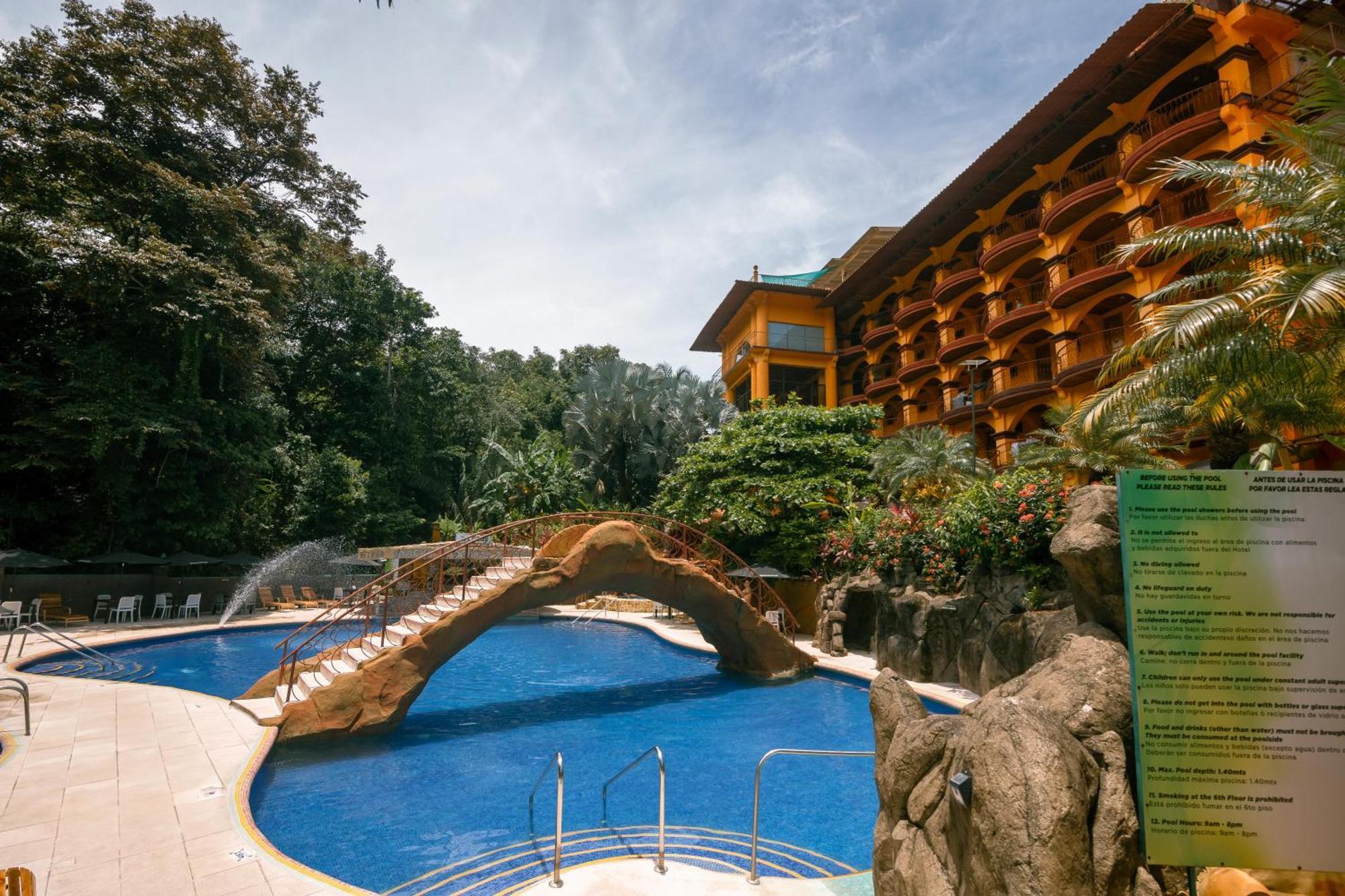 Hotel San Bada Resort & Spa Manuel Antonio Eksteriør billede